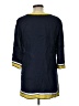 Boden 100% Linen Blue 3/4 Sleeve Blouse Size 10 (petite) - photo 2