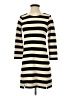 Theory Stripes Ivory Casual Dress Size P (petite) - photo 1