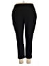 Hilary Radley Solid Black Active Pants Size XXL - photo 1