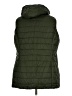 Torrid 100% Polyester Green Vest Size 1X Plus (1) - photo 2