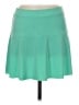 Valentina 100% Polyester Solid Teal Casual Skirt One size - photo 1