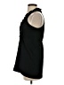 Theory Black Sleeveless Blouse Size S - photo 5