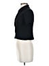Zara Black Short Sleeve Blouse Size S - photo 5