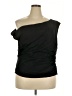 Good American Black Sleeveless Blouse Size 3XL - photo 1