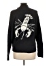 Unbranded 100% Acrylic Black Cardigan Size L - photo 2