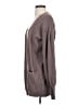 Hinge Brown Cardigan Size XS - photo 5