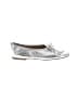 Sam Edelman Metallic Silver Flats Size 6 1/2 - photo 1