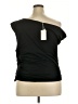 Good American Black Sleeveless Blouse Size 3XL - photo 2