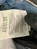 AGOLDE Stars Blue Denim Shorts Size 30 waist - photo 4