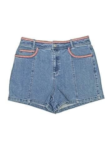 Cinq à Sept Denim Shorts (view 1)