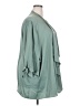 BLOOMCHIC 100% Polyester Green Blazer Size 26 - photo 4