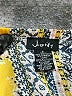 Justify Paisley Yellow Romper Size L - photo 4