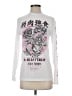 Fresh Laundry White Long Sleeve T-Shirt Size S - photo 1