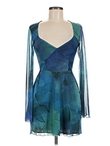 PrettyLittleThing Cocktail Dress (view 1)