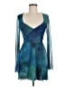 PrettyLittleThing Teal Cocktail Dress Size 8 - photo 1