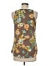 Hale Bob 100% Polyester Brown Tank Top Size M - photo 2