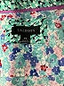 Talbots 100% Cotton Floral Blue Long Sleeve Button-Down Shirt Size M - photo 7