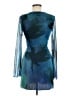 PrettyLittleThing Teal Cocktail Dress Size 8 - photo 2