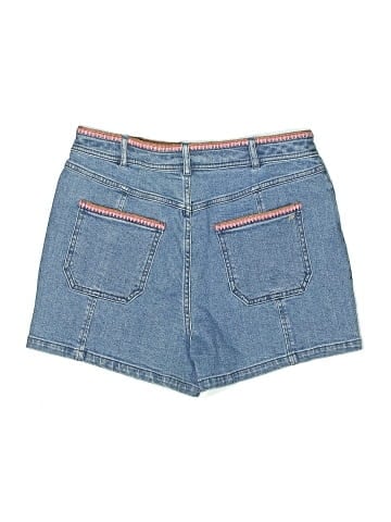 Cinq à Sept Denim Shorts (view 2)