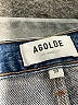 AGOLDE Blue Denim Shorts Size 33 waist - photo 3