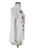 Fresh Laundry White Long Sleeve T-Shirt Size S - photo 4