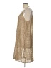 Shein 100% Polyester Tan Casual Dress Size 12 - photo 5