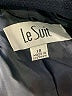 Le Suit 100% Polyester Black Blazer Size 18 - photo 6