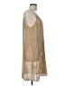 Shein 100% Polyester Tan Casual Dress Size 12 - photo 4