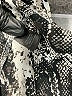Simply Vera Vera Wang 100% Polyester Silver Long Sleeve Blouse Size M - photo 8