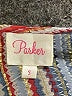 Parker Silver 3/4 Sleeve Silk Top Size S - photo 7