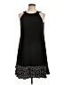 MSK Black Cocktail Dress Size 10 - photo 1