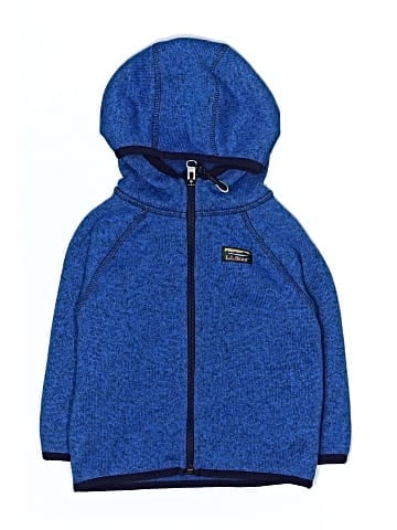 L.L.Bean Zip Up Hoodie (view 1)