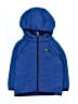 L.L.Bean 100% Polyester Blue Zip Up Hoodie Size 6-12 mo - photo 1