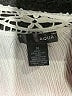 Aqua 100% Rayon Ivory Sleeveless Blouse Size M - photo 7