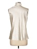 9&Co. 100% Polyester Ivory Sleeveless Blouse Size L - photo 2