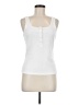 A New Day White Sleeveless Top Size M - photo 1