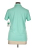 Nike 100% Polyester Green Short Sleeve Top Size XL - photo 2