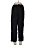 Vintage Blue Stripes Black Casual Pants Size L - photo 1