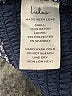 Lulus 100% Rayon Blue Sleeveless Top Size L - photo 8