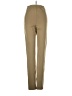 Atoir Solid Gold Tan Casual Pants Size 4 - photo 1