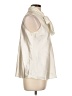 9&Co. 100% Polyester Ivory Sleeveless Blouse Size L - photo 4
