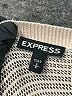 Express Tan 3/4 Sleeve Top Size S - photo 7