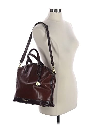 Brahmin Leather Satchel (view 2)