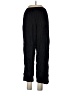 Vintage Blue Stripes Black Casual Pants Size L - photo 2
