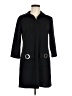 MSK Black Casual Dress Size M (petite) - photo 1