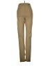 Atoir Solid Gold Tan Casual Pants Size 4 - photo 2