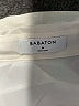 Babaton Ivory Long Sleeve Blouse Size M - photo 7