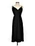 H&M Solid Black Cocktail Dress Size S - photo 1