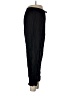 Vintage Blue Stripes Black Casual Pants Size L - photo 4