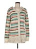 Fresh 100% Acrylic Ivory Cardigan Size M - photo 1